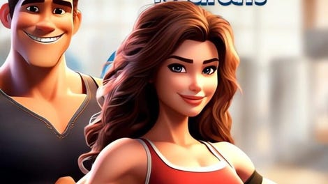 Hyper Gym Life 3D: Tough Guys