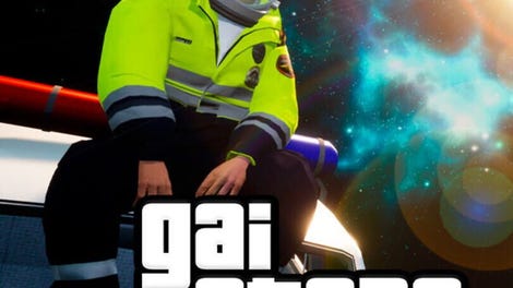 GAI Stops Auto: Right Version Simulator