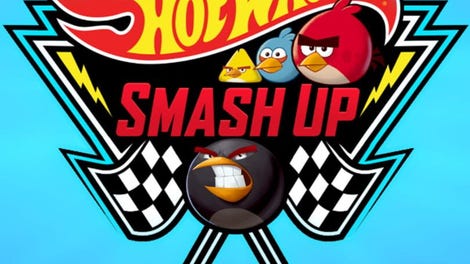 Angry Birds Hot Wheels Smashup