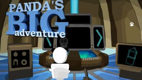 Panda's Big Adventure