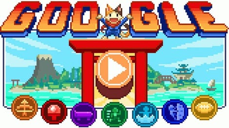 Doodle Champion Island Games