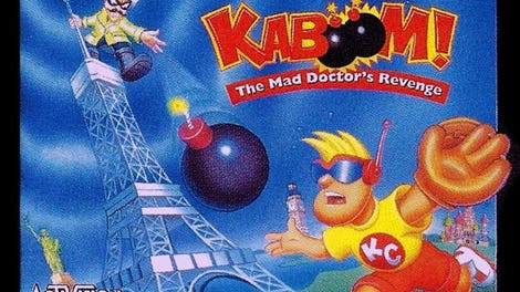 Kaboom!: The Mad Doctor's Revenge