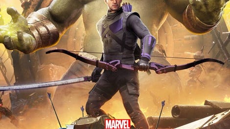 Marvel's Avengers: Hawkeye - Future Imperfect