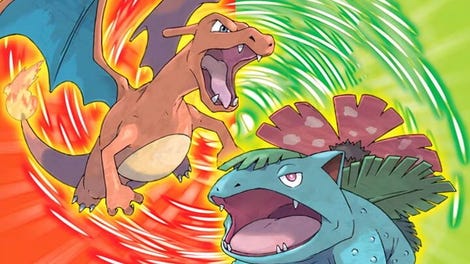 Pokemon FireRed and LeafGreen+