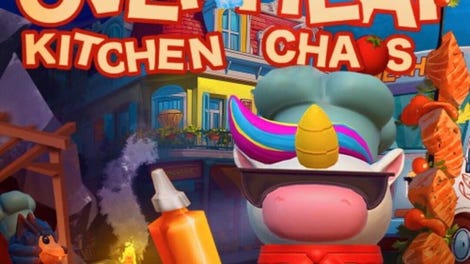Overheat: Kitchen Chaos
