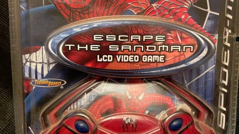 Spider-Man 3: Escape the Sandman
