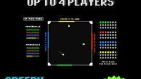 4P Ping-Pong