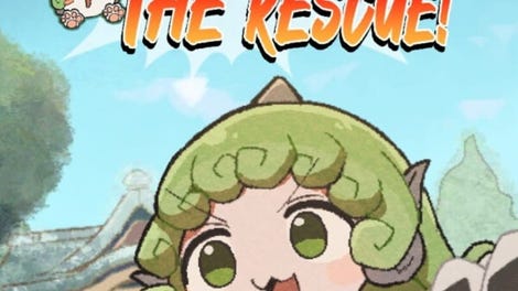 Reimu Needs Help!? Aunn-chan to the Rescue!