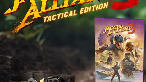 Jagged Alliance 3: Tactical Edition