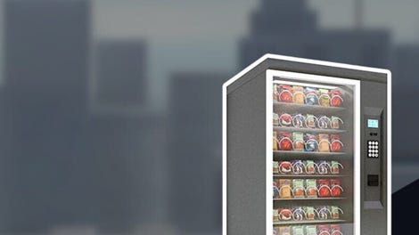 Vending Machine Business Simulator