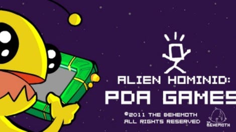 Alien Hominid: PDA Games