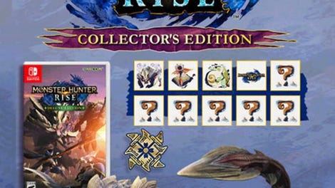 Monster Hunter Rise: Collector's Edition