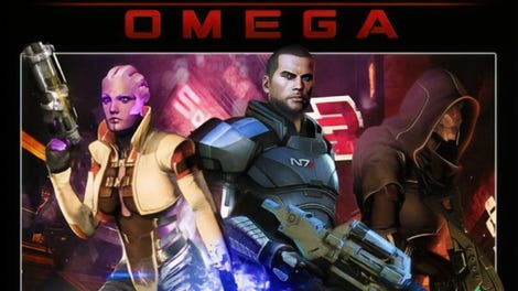 Mass Effect 3: Omega