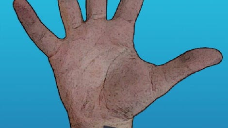 Hand-Holding Simulator