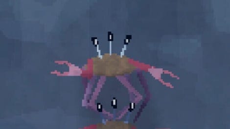 Crabs!