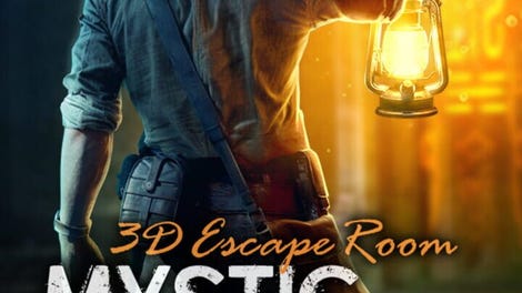 3D Escape Room: Mystic Manor