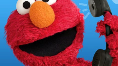 Elmo Calls - Kotaku