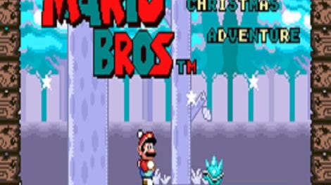 Super Mario Bros: Merry Mountain Christmas Adventure - SMW Christmas Edition V3.0