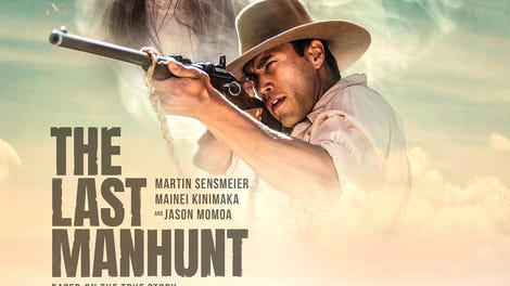 movie review the last manhunt