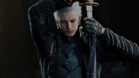 Devil May Cry 5: Playable Character - Vergil