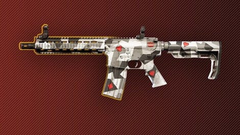 Deadside: Royal Flush Skin Set
