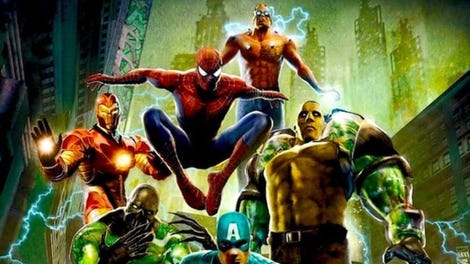 Marvel Nemesis: Rise of the Imperfects