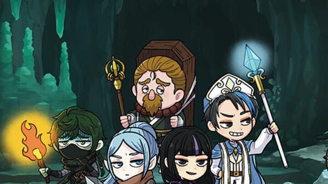 Wizlite: Everybody loved RPGs