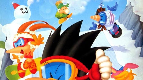 Snowboard Kids
