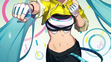 Fitness Boxing feat. Hatsune Miku