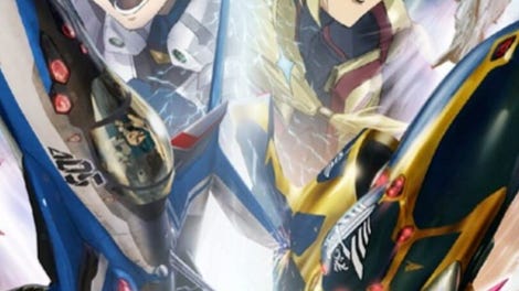 Macross Delta Scramble