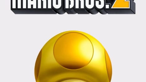 New Super Mario Bros. 2: Gold Mushroom Pack - Kotaku