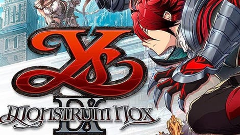 Ys IX: Monstrum Nox - Deluxe Edition