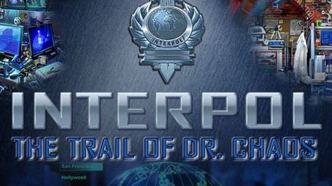 Interpol: The Trail of Dr. Chaos