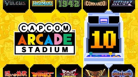 Capcom Arcade Stadium Pack 1: Dawn of the Arcade