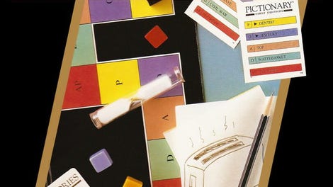 Pictionary: The Game of Video Quick Draw
