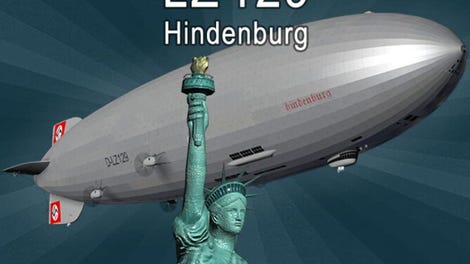 TimeLab: LZ 129 Hindenburg