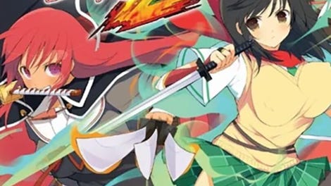Senran Kagura 2: Deep Crimson