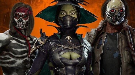 Mortal Kombat 11: Masquerade Skin Pack