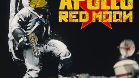 Apollo Red Moon