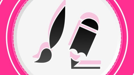 Paint Shape Girl