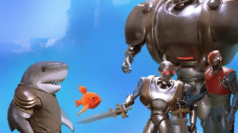 Shark Castle