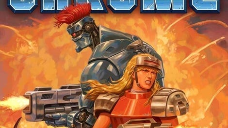 Blazing Chrome