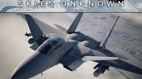 Ace Combat 7: Skies Unknown - Experimental Aircraft Series