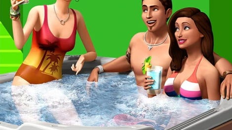 The Sims 4: Perfect Patio Stuff