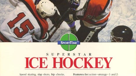 Superstar Ice Hockey