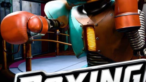 Boxing Machine VR