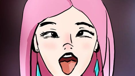 Poorly Drawn but Horny