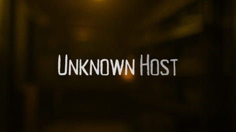 Unknown Host