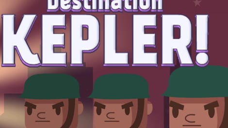 Destination Kepler!