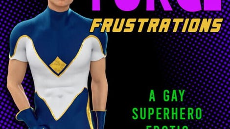 Fresh Force Frustrations: A Gay Superhero Erotic Visual Novel